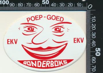 Sticker: EKV Donderboks beschikbaar voor biedingen