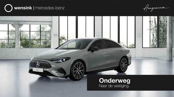 Mercedes-Benz CLA-klasse 250+ Launch Edition 85 kWh | Night, Auto's, Mercedes-Benz, Bedrijf, Te koop, CLA, ABS, Achteruitrijcamera