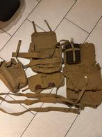 Ww2 lot Canadese Webbing, Ophalen of Verzenden, Amerika