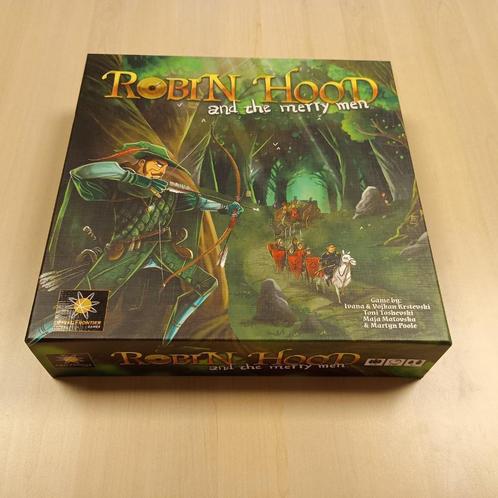 robin hood, Hobby en Vrije tijd, Gezelschapsspellen | Bordspellen, Gebruikt, Een of twee spelers, Drie of vier spelers, Vijf spelers of meer