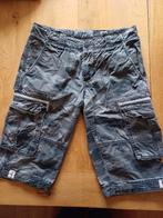 Grijze Camouflage Korte Broek - Maat M, Maat 48/50 (M), Ophalen of Verzenden, Gedragen, Sutherland