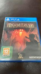 Monstrum ps4, 1 speler, Ophalen of Verzenden, Zo goed als nieuw, Vanaf 3 jaar