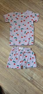 Feetje pyjama Cherie Cherry Lila, Kinderen en Baby's, Babykleding | Maat 80, Nacht- of Onderkleding, Meisje, Ophalen of Verzenden