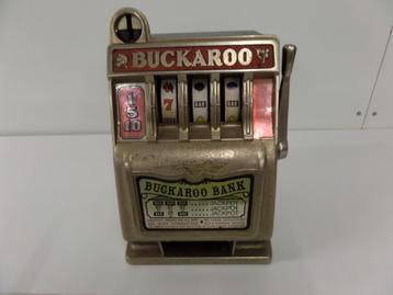 Buckaroo Vintage gokkastje (metaal) beschikbaar voor biedingen