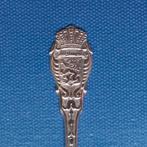 verzilverd lepeltje provincie Zuid-Holland (A kroontje H), Ophalen of Verzenden