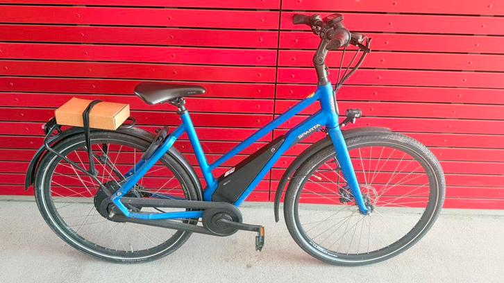 Nette mooie goede unisex damesfiets Ebike Sparta R5TE 53cm, Fietsen en Brommers, Fietsen | Dames | Sportfietsen en Toerfietsen