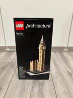 Lego Architecture 21013 Big Ben -NIEUW-, Kinderen en Baby's, Speelgoed | Duplo en Lego, Ophalen of Verzenden, Nieuw, Complete set