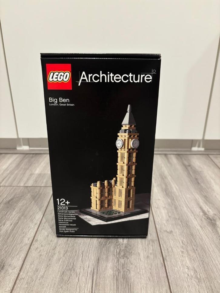 Lego Architecture 21013 Big Ben -NIEUW-, Kinderen en Baby's, Speelgoed | Duplo en Lego, Nieuw, Lego, Complete set, Ophalen of Verzenden