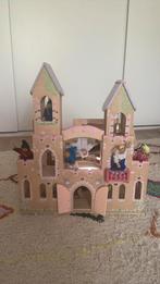 GRATIS Houten poppenhuis, Kinderen en Baby's, Speelgoed | Poppenhuizen, Ophalen, Gebruikt