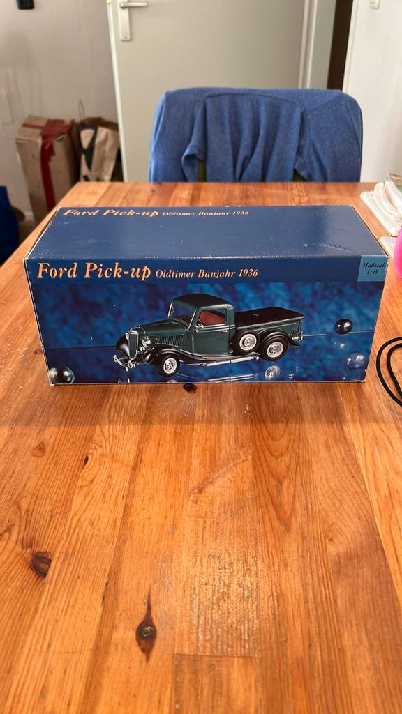 Solido Ford V8 Pick-Up (1936) 1:19, Hobby en Vrije tijd, Modelauto's | Overige schalen, Nieuw, Auto, Verzenden