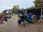 Voor loop of sloop Leyland 262 met Baas voorlader., Ophalen, Oldtimer, Tot 80 Pk, Tot 2500