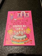 De zoete zusjes logeren bij tante Taart, Boeken, Ophalen, Fictie algemeen, Zo goed als nieuw, Hanneke de Zoete