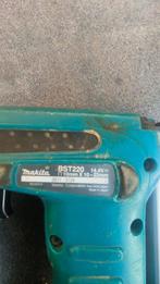 Makita Tacker BST220 (Zonder Accu), Ophalen of Verzenden, Gebruikt