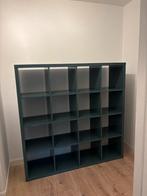 Kallax kast 4x4, Ophalen, Met plank(en), Kunststof, Gebruikt