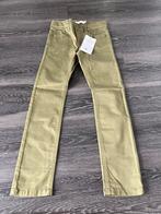 Name it maat 128 x-slim nieuw m kaartjes jongen broek groen, Broek, Nieuw, Ophalen of Verzenden, Name IT