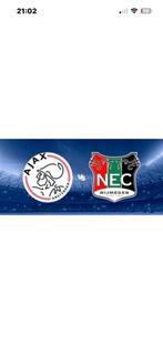 Te koop 1 kaart Ajax-Nec, Eén persoon, Mei