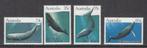 Australie postfris Michel nr 777/80, Postzegels en Munten, Verzenden, Postfris