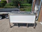 Mobiele biertap, Ophalen, Gebruikt