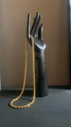 Gold plated ketting, Ophalen of Verzenden, Goud, Overige materialen