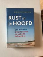Donna Smallin - Rust in je hoofd, Boeken, Donna Smallin, Ophalen of Verzenden, Zo goed als nieuw