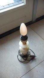 Marmeren Schemerlamp, Ophalen of Verzenden