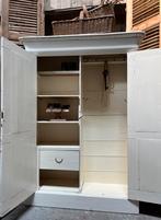 Brocante Biedermeier linnenkast, Ophalen of Verzenden