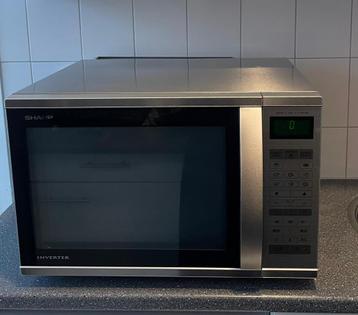Sharp combimagnetron rvs beschikbaar voor biedingen