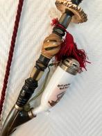 Oude Duitse pijp van hoorn en been, ca. 1880, Antiek en Kunst, Antiek | Overige Antiek, Ophalen