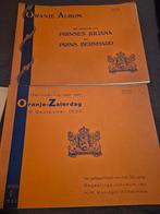 Oranje Album & Oranje-Zaterdag 1933 - Herinneringen, Ophalen, Gebruikt, Nederland, Tijdschrift of Boek