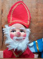 Oude handgemaakte sinterklaas poppenkast pop, Ophalen of Verzenden