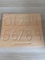 Montessori Schrijfbord - Vormen & Cijfers, Kinderen en Baby's, Speelgoed | Educatief en Creatief, Ophalen of Verzenden, Zo goed als nieuw