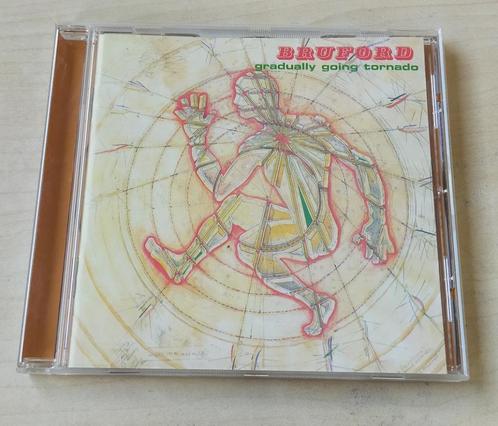 Bill Bruford - Gradually Going Tornado CD 1980/2005, Cd's en Dvd's, Cd's | Rock, Gebruikt, Progressive, Ophalen of Verzenden