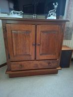 Televisie kast, Ophalen, Gebruikt, Klassiek, Eikenhout