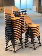 Partij Fröscher design stoelen, Vijf, Zes of meer stoelen, Ophalen of Verzenden, Metaal, Zo goed als nieuw