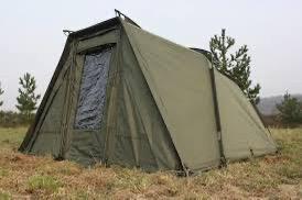 Nash titan 2 man bivy + grondzeil, Watersport en Boten, Hengelsport | Karpervissen, Zo goed als nieuw, Overige typen, Ophalen