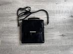 Handtas dames tas SB zwart 22x24 damestas, Ophalen of Verzenden, Gebruikt, Zwart, Handtas