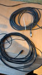 10 meter lang glasvezel audio kabels, Ophalen of Verzenden, Zo goed als nieuw, 10 meter of meer, Optische kabel