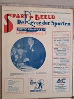 Sport in Beeld - Revue der Sporten 1934, Ophalen of Verzenden, Gelezen, Sport en Vrije tijd
