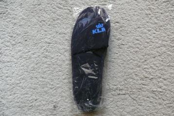 KLM stoffen slippertjes, nieuw, maat M beschikbaar voor biedingen