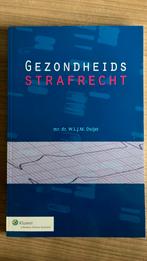 W.L.J.M. Duijst - Gezondheidsstrafrecht, Sociale wetenschap, Nieuw, Ophalen of Verzenden, W.L.J.M. Duijst