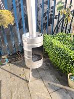 RVS Buitenhaard / Terrashaard, Tuin en Terras, Vuurkorven, Ophalen of Verzenden