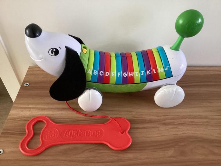 VTECH BABY - Mijn hond ABC Electronisch speelgoed, Kinderen en Baby's, Speelgoed | Vtech, Zo goed als nieuw, 2 tot 4 jaar, Ophalen of Verzenden