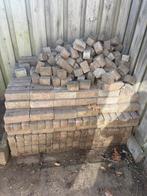 Muursteen cobblestones, Tuin en Terras, Ophalen, Gebruikt, Klinkers, 10 m² of meer