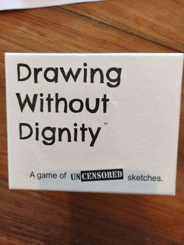 Spel Drawing without dignity beschikbaar voor biedingen