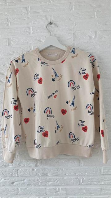 ❤️ 🇫🇷 Zomer Sweater TRUI Parijs illustraties print Monopri beschikbaar voor biedingen
