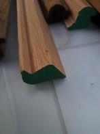 Eiken afwerkingsstrips nieuw, Doe-het-zelf en Verbouw, Hout en Planken, Ophalen, Minder dan 25 mm, Eiken, Nieuw