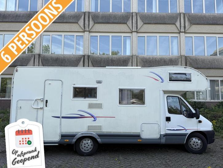 Challenger 173 6-PERS/ STAPELBED/ ETC., Caravans en Kamperen, Campers, Bedrijf, tot en met 6, Challenger, Diesel, Handgeschakeld