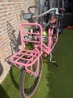 Gazelle Miss Grace Moederfiets met 2 kinderzitjes, 2 zitjes, Ophalen of Verzenden, Dubbele standaard, Gazelle