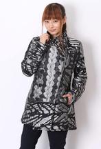 winter jas desigual, Maat 38/40 (M), Verzenden, Zwart, Zo goed als nieuw