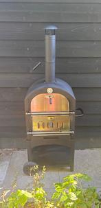 Pizza oven op wielen, Tuin en Terras, Pizzaovens, Ophalen, Gebruikt